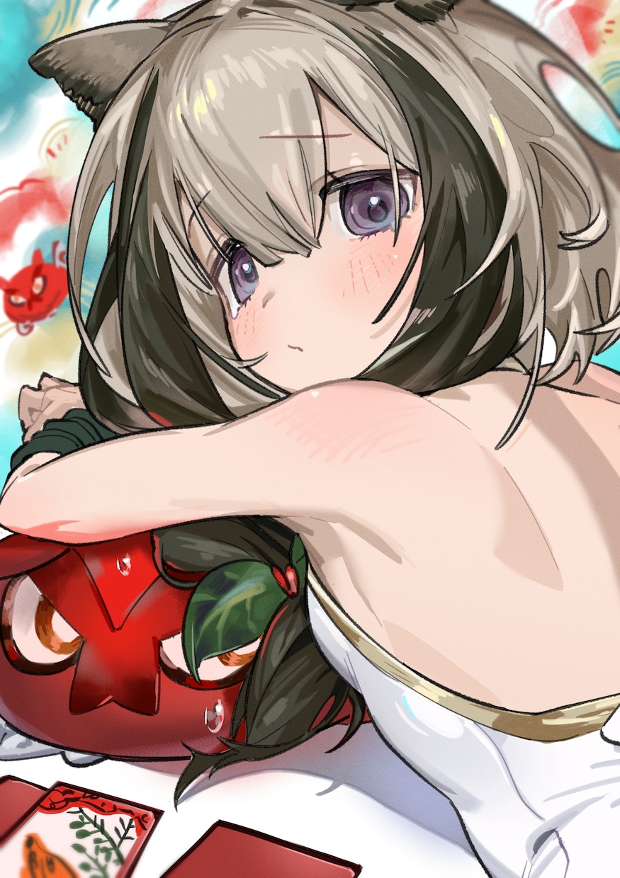 商用利用可/淡くて綺麗な色彩でイラストを描きます 歌ってみたのサムネイル、グッズ、企画等なんでも可能です! イメージ8