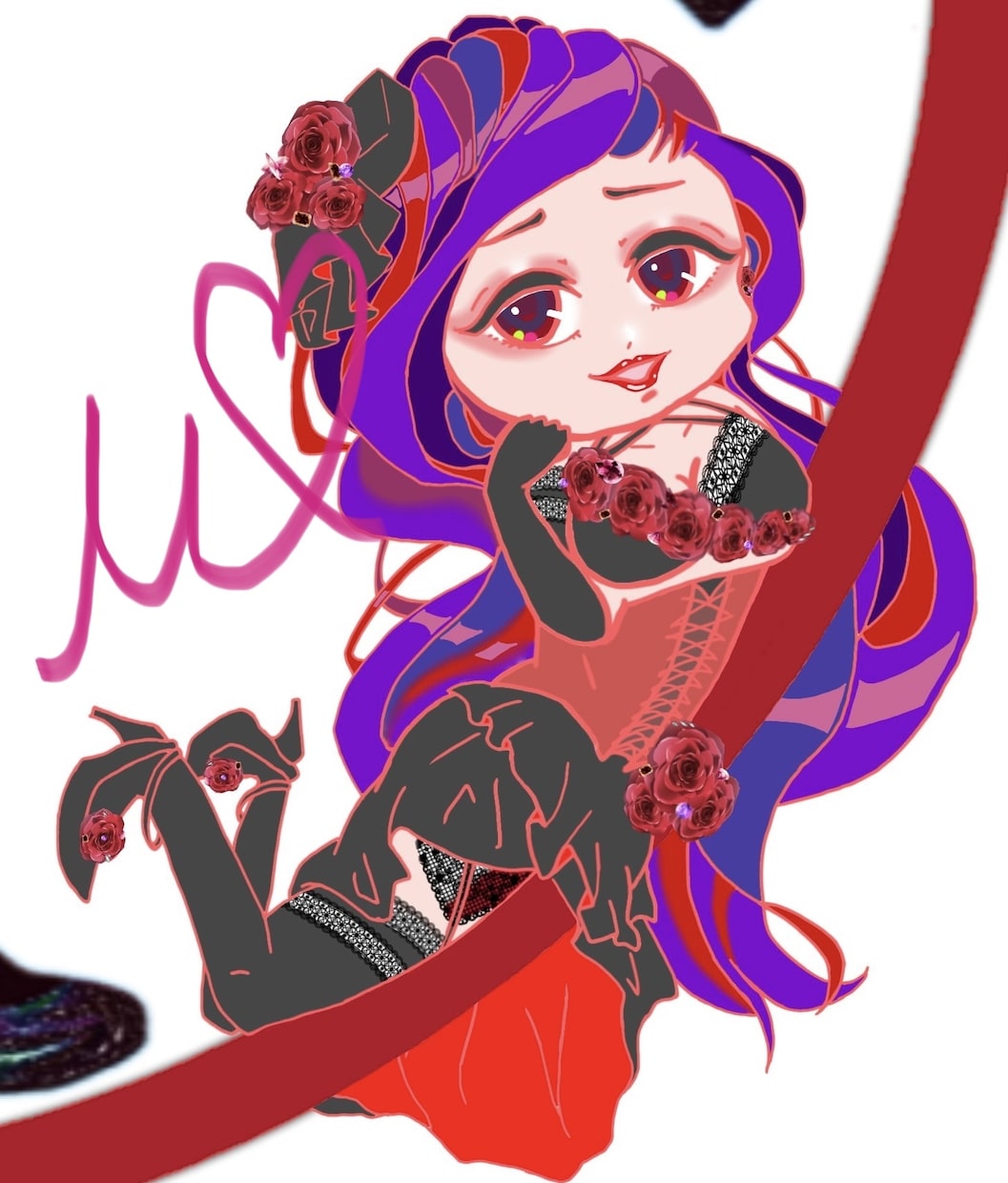 ちびキャライラストをご提供します 挿入用等のちびキャラをお求めの方向け！ イメージ3