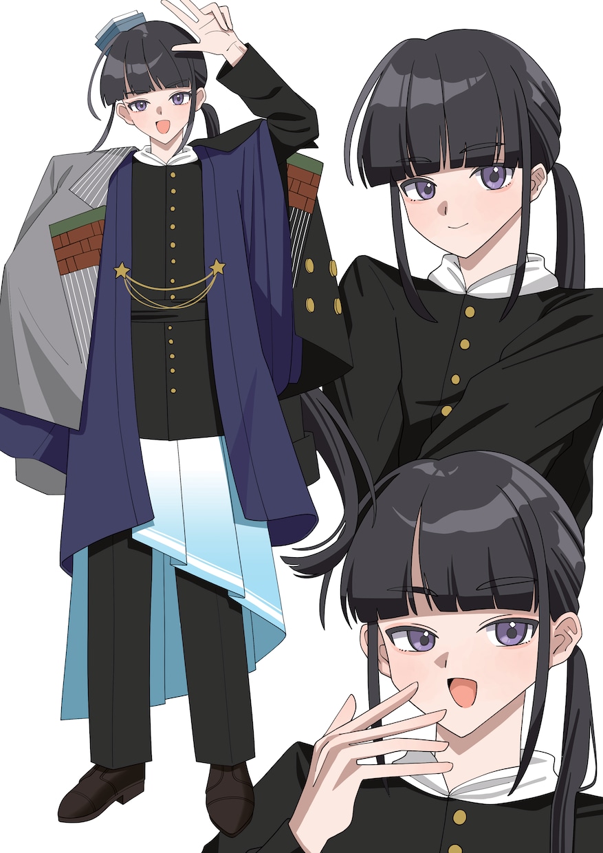 可愛いキャラクターデザインを立ち絵まで制作します 世界観に寄り添った”あなただけ”のキャラクターを制作します。 イメージ1