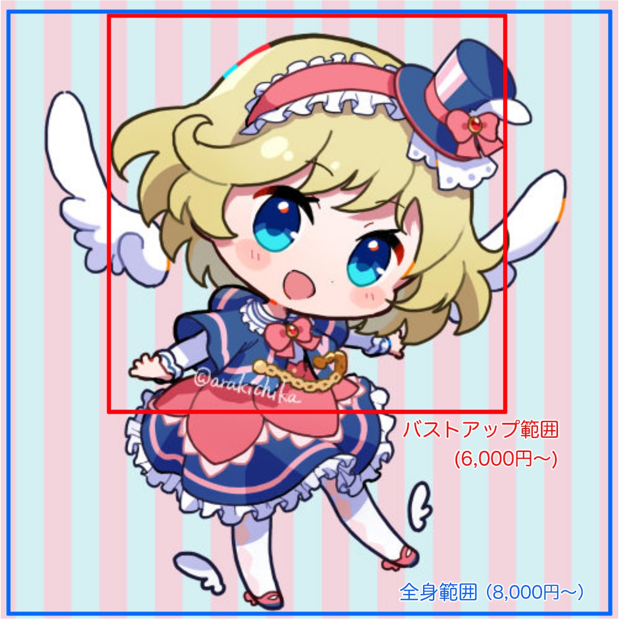 商用OK!SDキャライラストを作成します グッズやアイコンにオススメ！可愛いSDキャラを提供します。 イメージ10