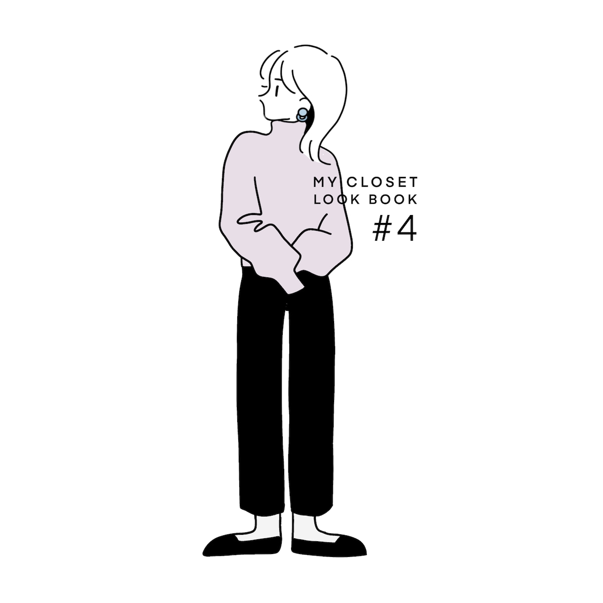 あなただけのお洒落なアイコン/イラスト描きます 服装、髪型の写真を元に描きます。顔隠し可です！ イメージ8