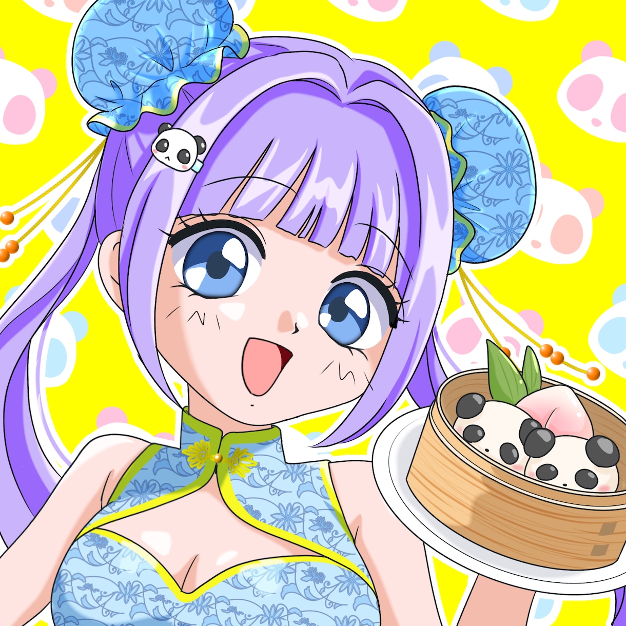 90年代アニメ風♡キュンとときめくアイコン描きます 平成女子全員集合！懐かしい☆商用OKのエモ可愛いイラスト♡ イメージ7