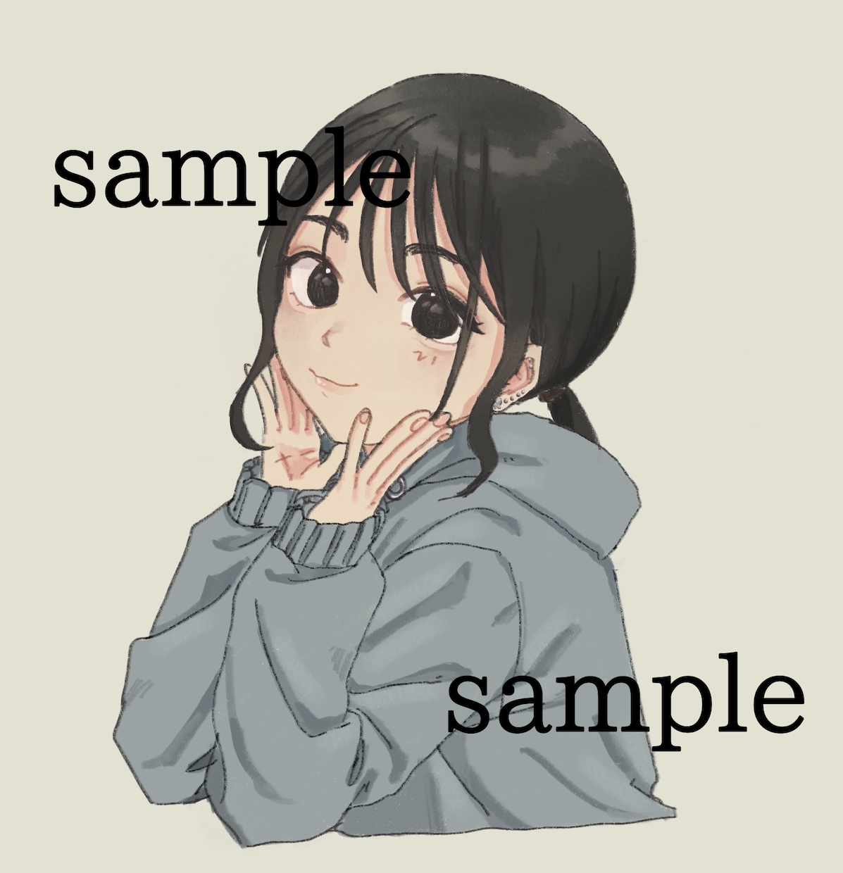 厚塗りやアニメ塗りのイラスト描きます お客様に満足していただけますように！ イメージ4