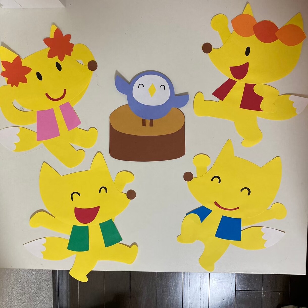 壁面飾りのお手伝いをします 保育士歴2年。忙しい保育者様のお手伝いをさせてください★ イメージ6