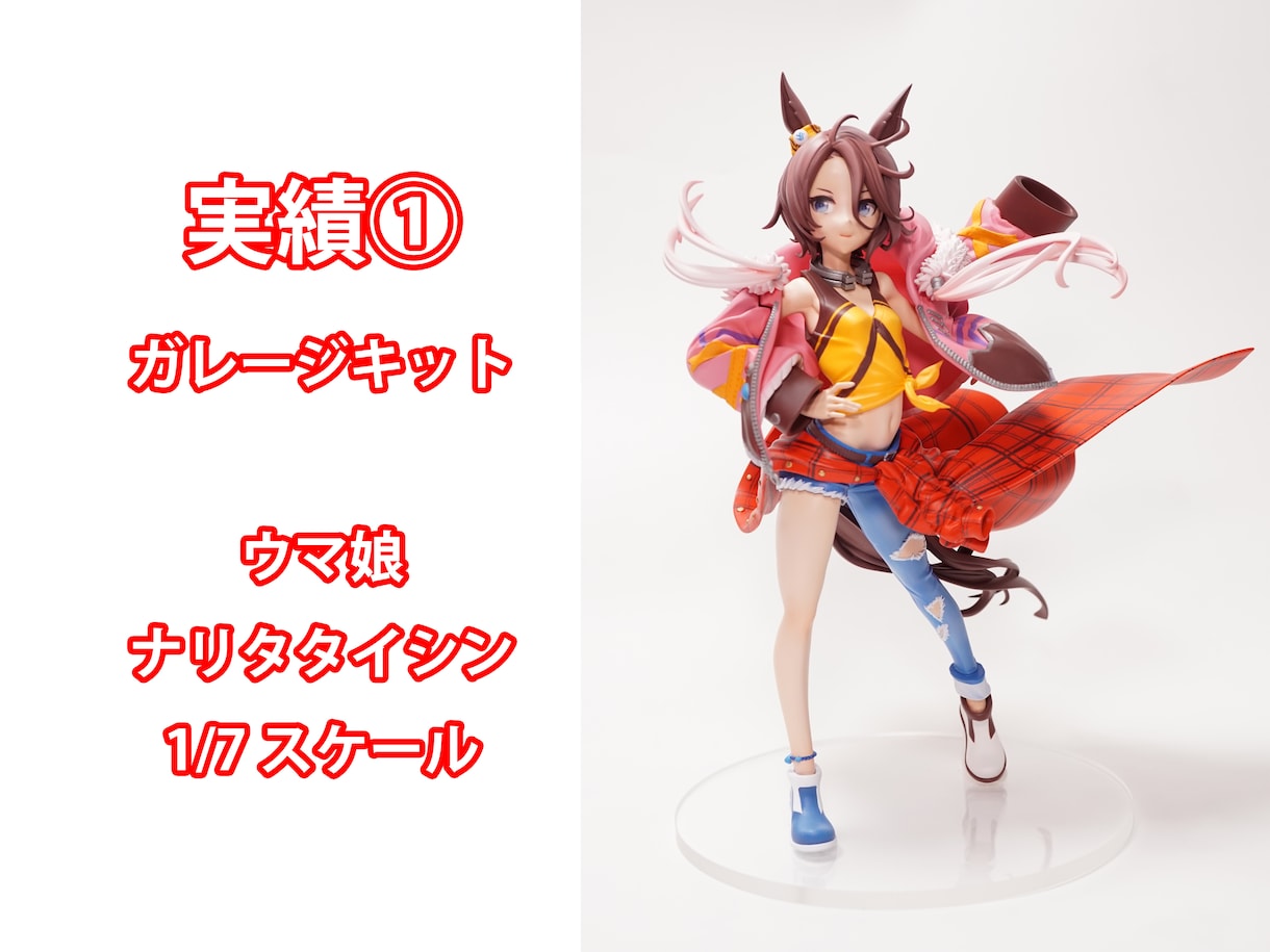プラモデル、ガレージキット制作代行します 改造、塗装など、ご要望に合わせて造型のプロが制作します。 イメージ4
