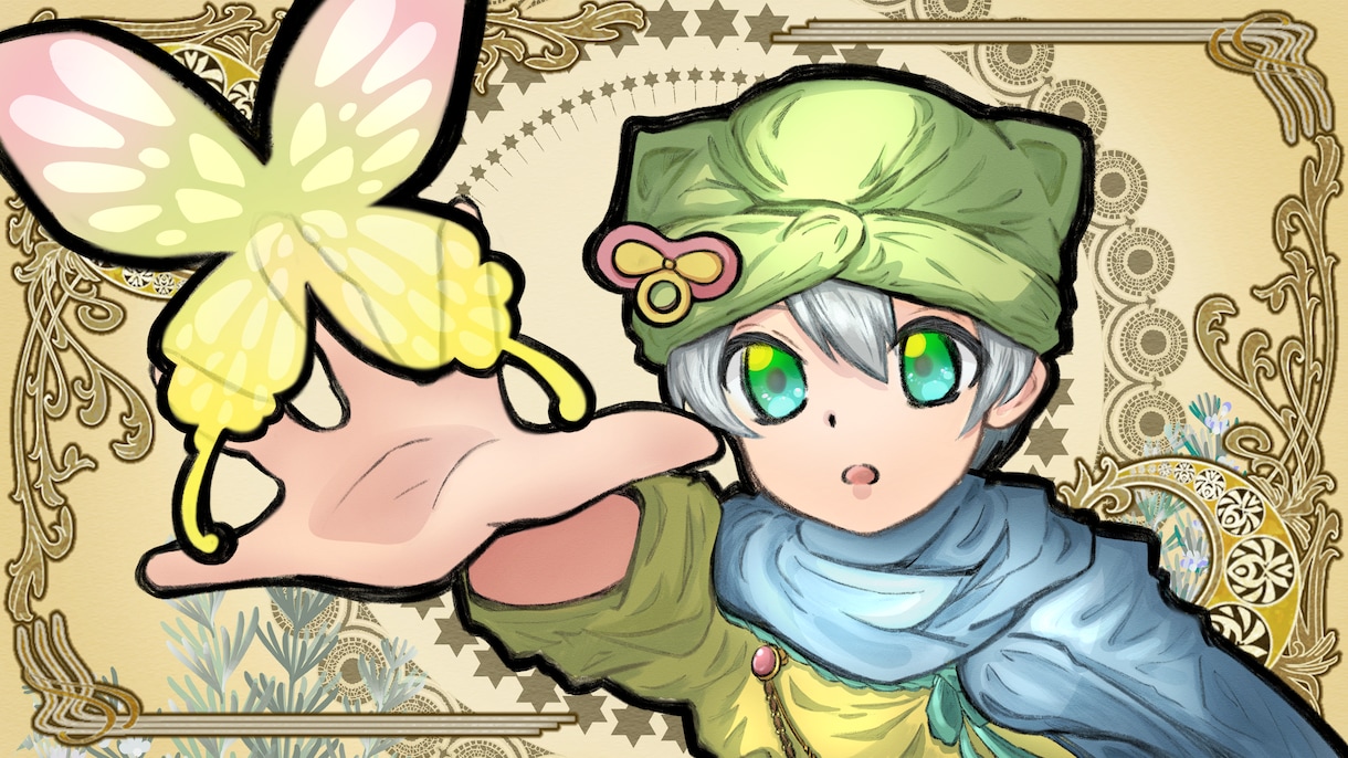 歌ってみた用イラストを描きます 絵柄寄せ対応可能!あなたの個性と楽曲イメージを融合させます イメージ4