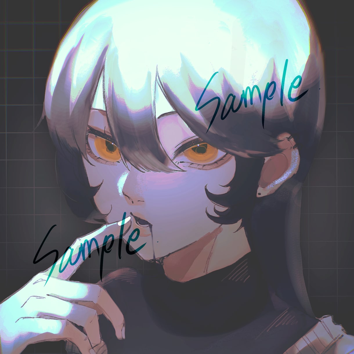 SNS用アイコン、描きます 厚塗りメインのイラストをお描き致します。 イメージ3