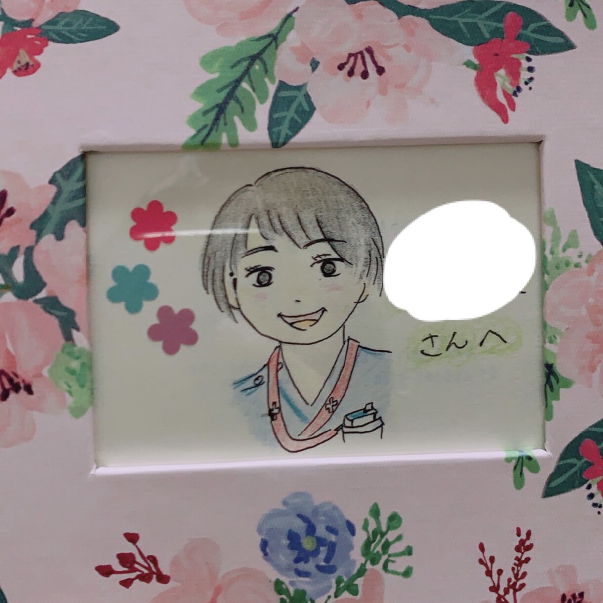 お手紙や色紙のイラストを描きます 贈りたい人への思いを込めたイラストを描きます イメージ1