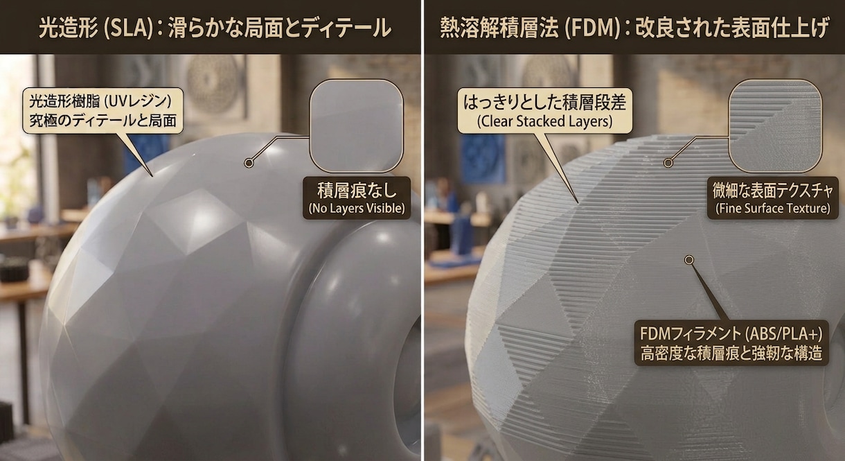 最大寸法26cm、あなたの3Dデータを立体化します なめらかな曲面がつくれます。シンプル価格です。 イメージ3