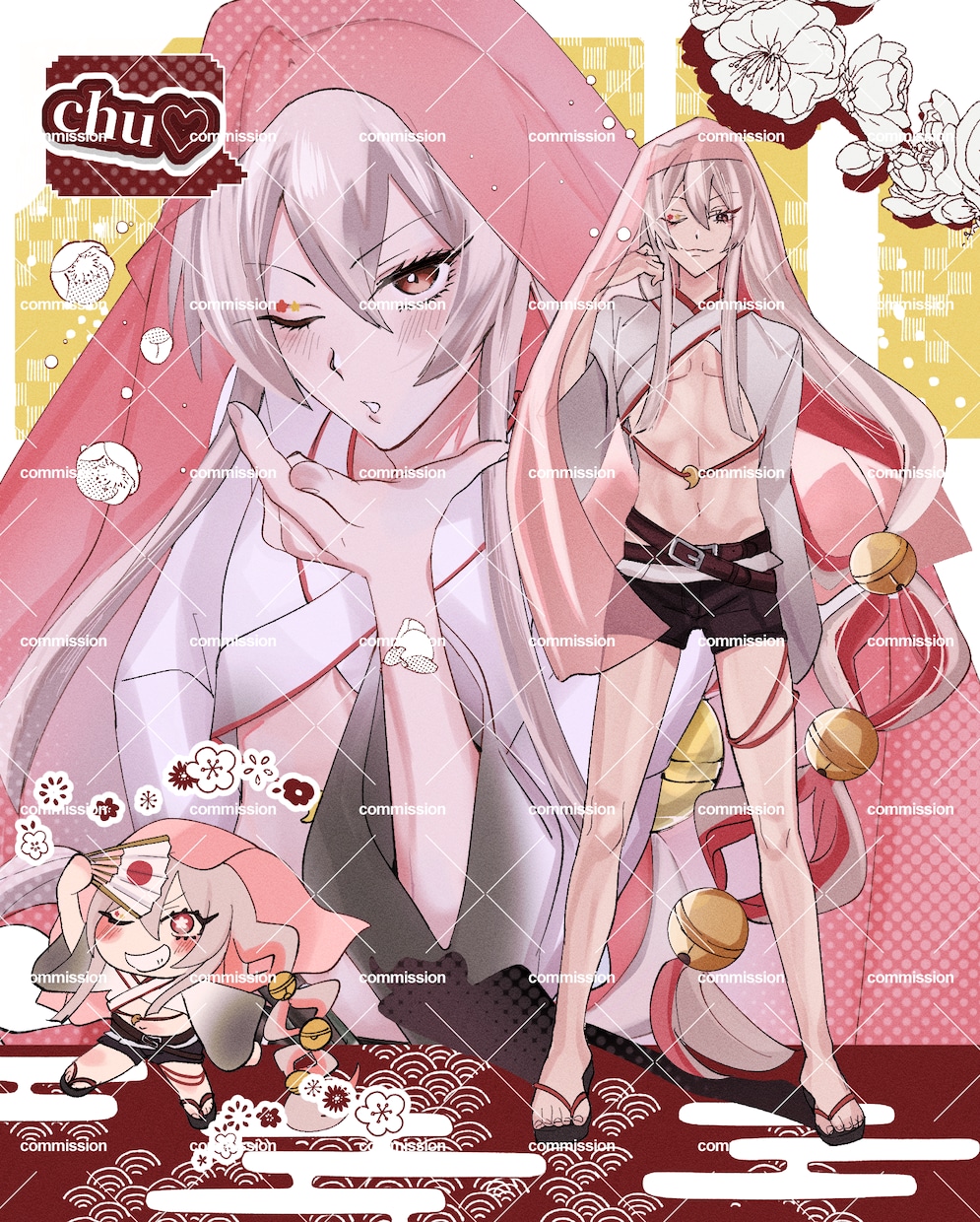 短納期可能◎かわいい詰め込みイラスト描きます 配信用MV、サムネやSNSのアイコンなどなんでも◎ イメージ5