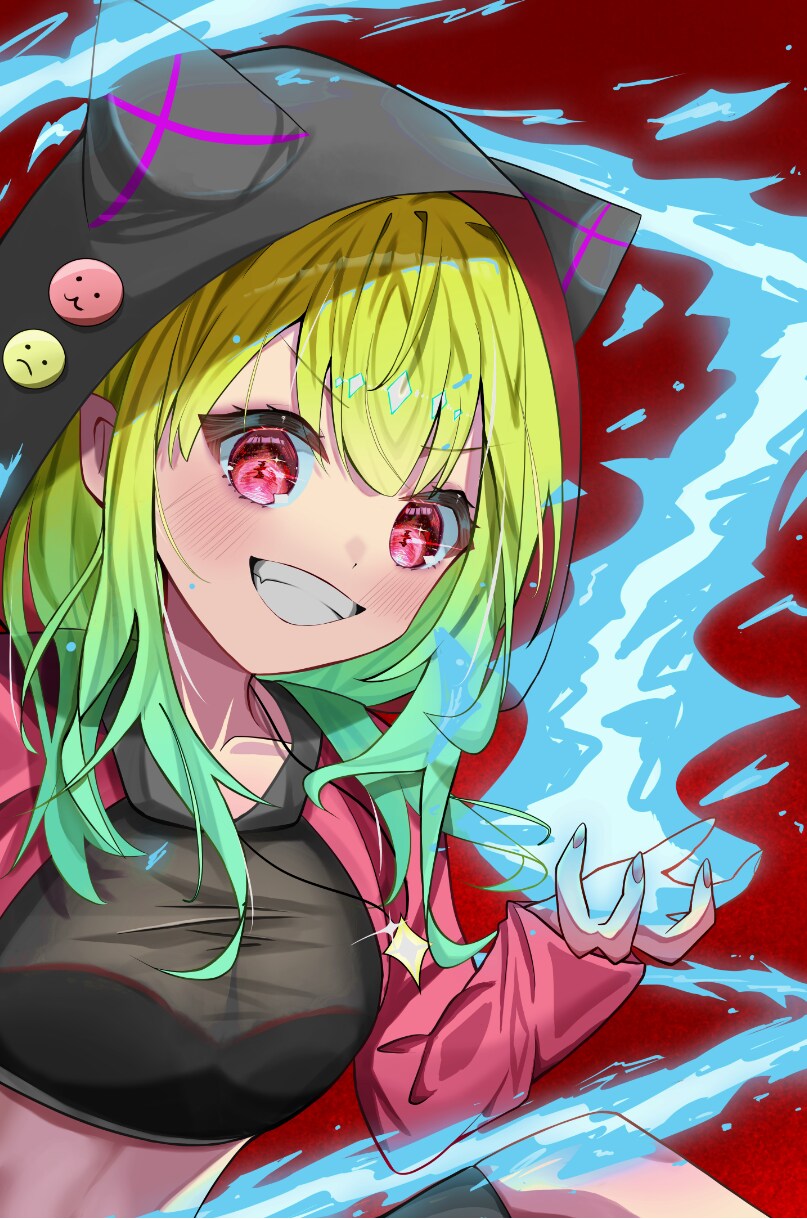 sns用のアイコン作成　オーダーメイド承ります かっこかわいい躍動感あるイラスト制作 イメージ3