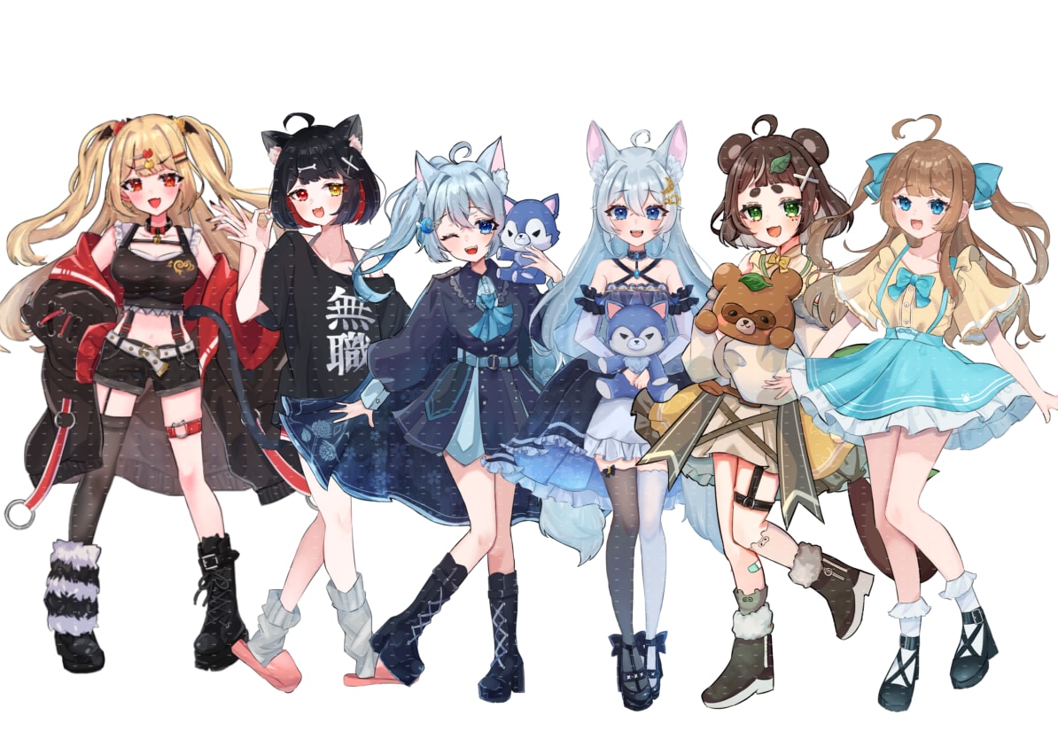 IRIAM(イリアム)向け立ち絵を制作します ver3での動作確認まで！料金一律で安心! イメージ3