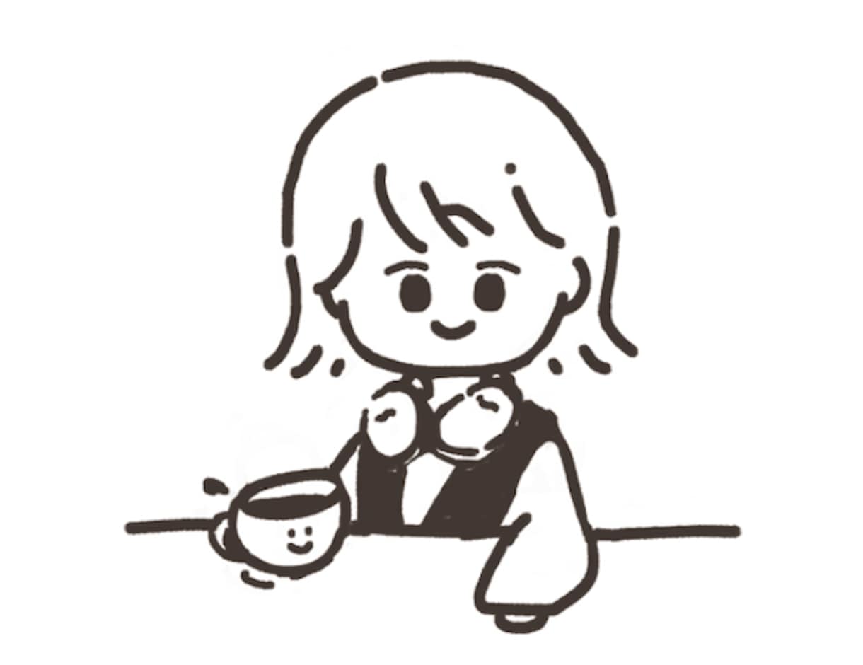 お写真を元に、あなたの雰囲気をイラストで表現します 〜あなたの雰囲気を活かしたアイコン制作〜 イメージ1