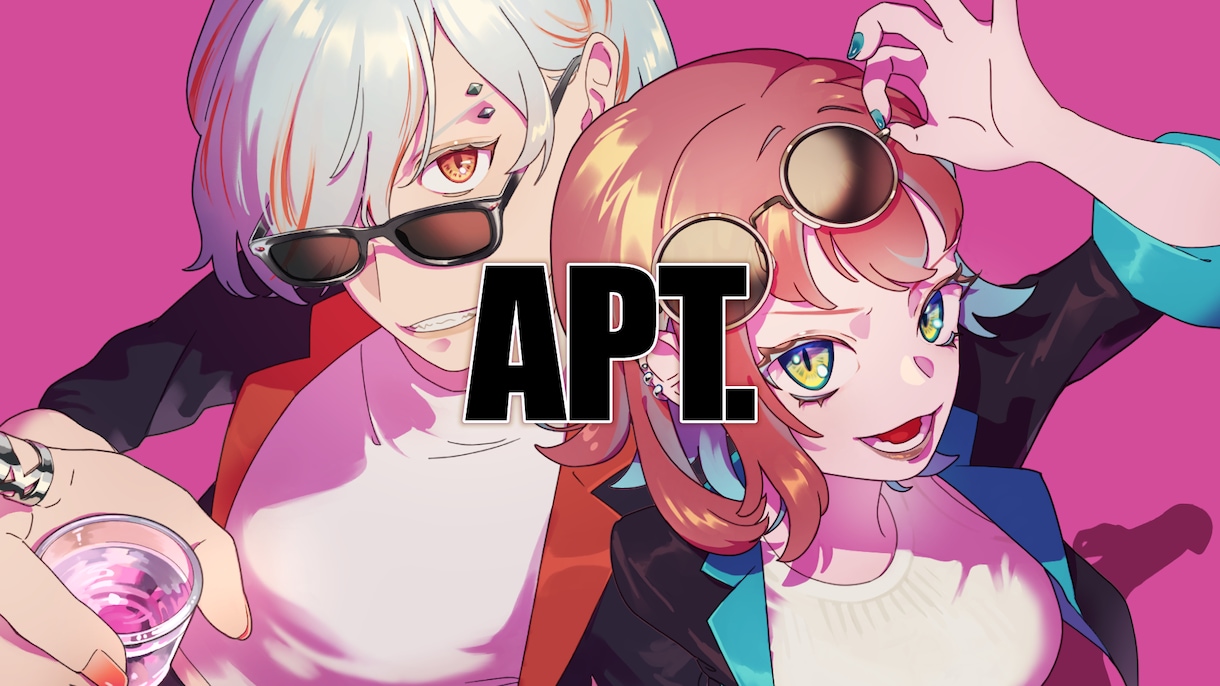 歌ってみたイラスト描きます あなたオリジナルな「歌みた」イラストをご提供します。 イメージ3