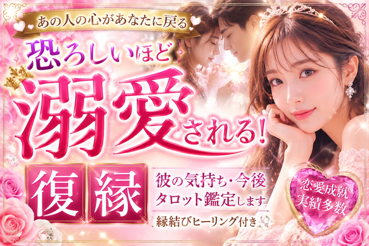 あの人と復縁できる？視ます⛩️爆力縁結び祈願します 鑑定後❤️恐ろしい程溺愛される❤️秋限定180円マジカルオイ イメージ9