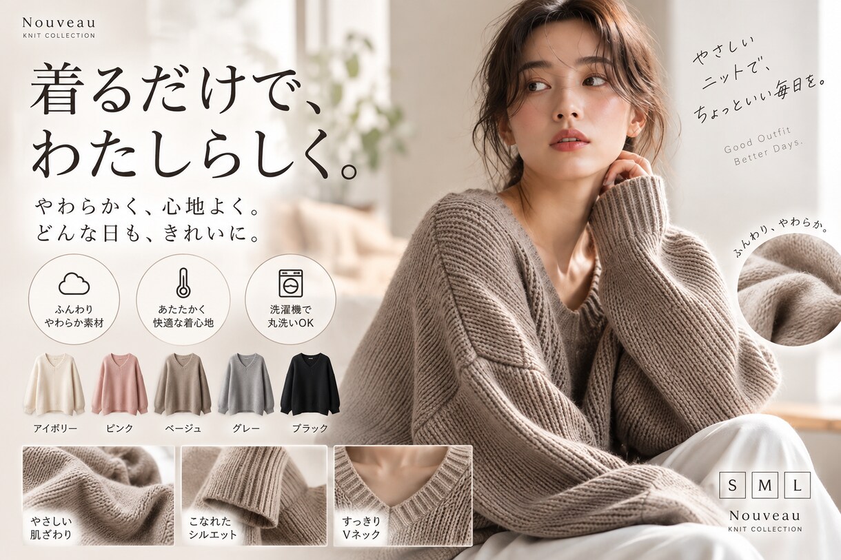 Amazon・楽天の商品画像を丁寧に制作します イメージが曖昧でも大丈夫。ヒアリング重視で理想の一枚に イメージ3