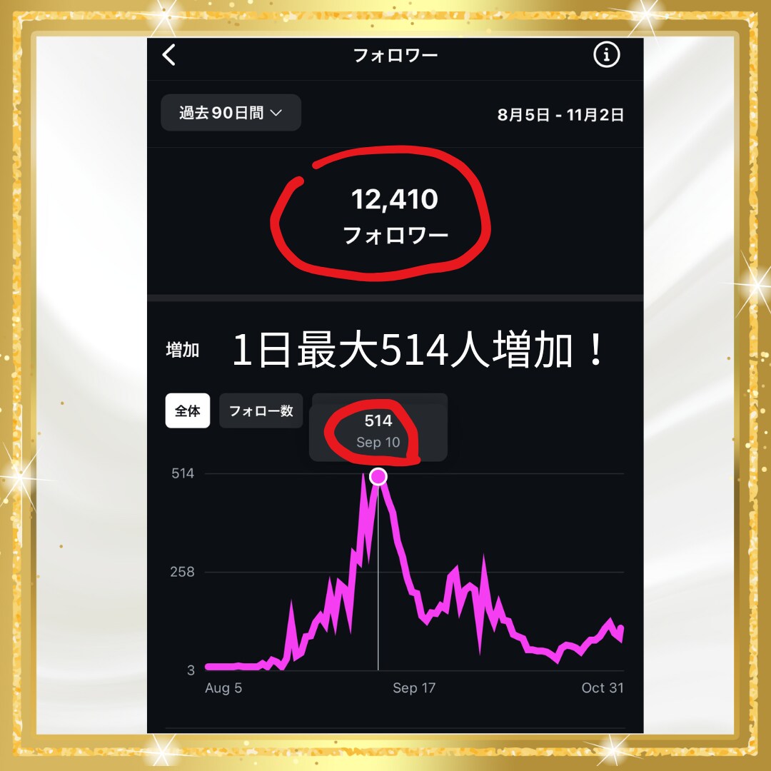 Instagramフォロワーを増やす極意教えます 半年でフォロワー1万人！成功実績から学ぶフォロワーの増やし方 イメージ2