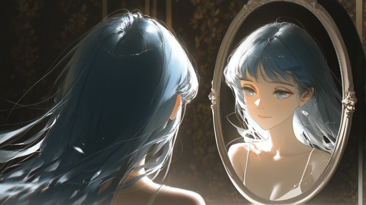 静止画イラストをAIで自然に動画化しますます 瞬き・呼吸・髪の揺れまで自然に再現 イメージ5