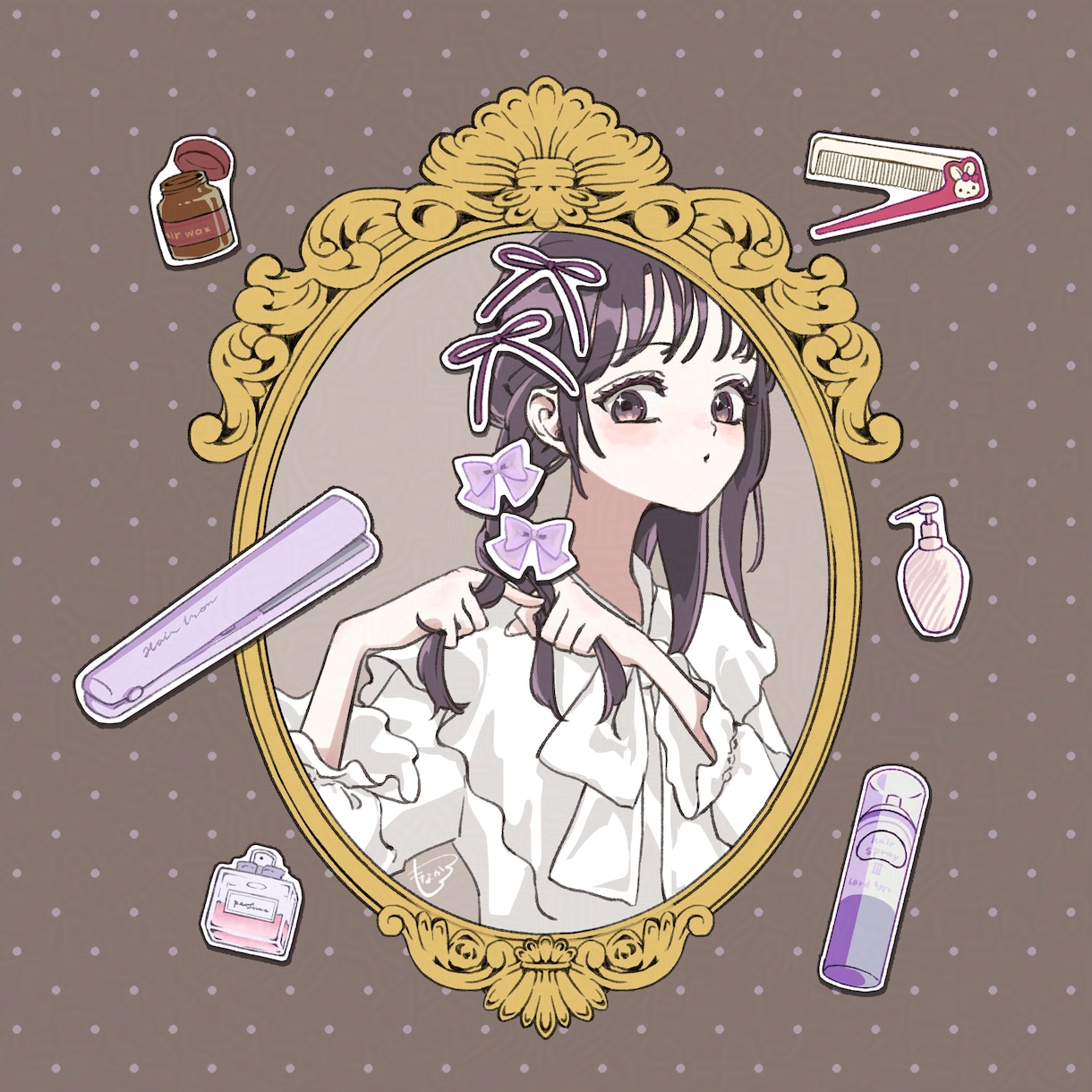 可愛いイラストお描きします SNS、動画等にご利用いただけます！ イメージ1