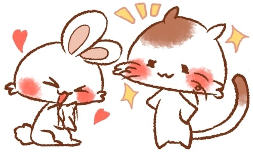 かわいいほのぼのイラストお描きします ほんわかテイストのイラストが欲しい方におすすめです！ イメージ6