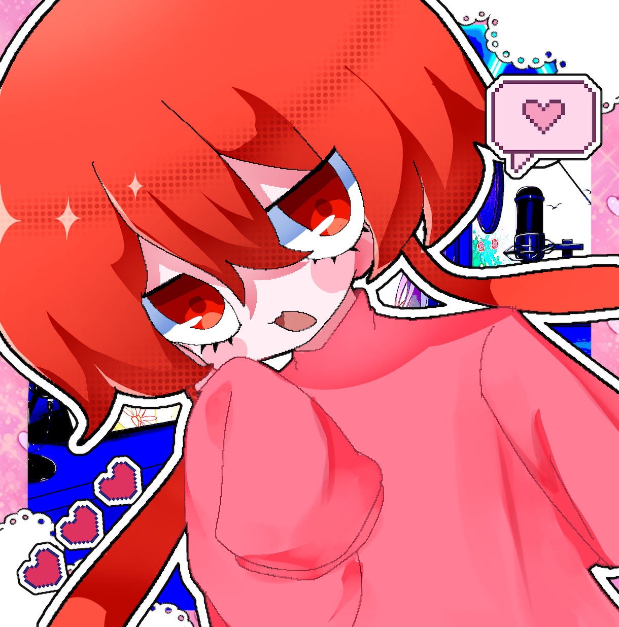 可愛いアイコン描きます アイコンサイズでも全身でも描きます イメージ3