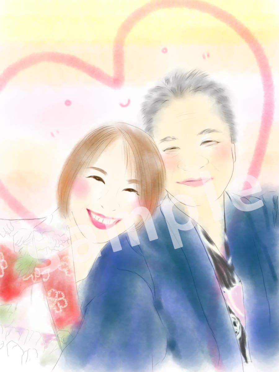 写真をハッと目を引くアートに変えます 思い出の写真やプロフィール写真をアートにしてお届けします♪ イメージ2