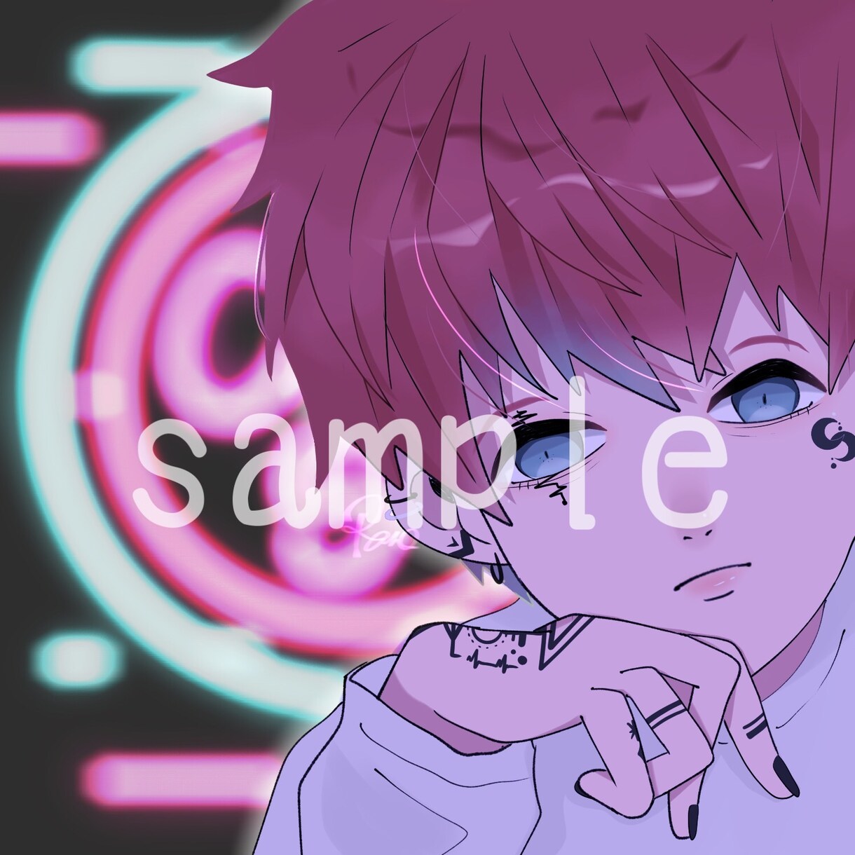 SNSアイコンから1枚絵まで！何でもお描きします 低コスト高クオリティで様々なイラストをお描きします イメージ3