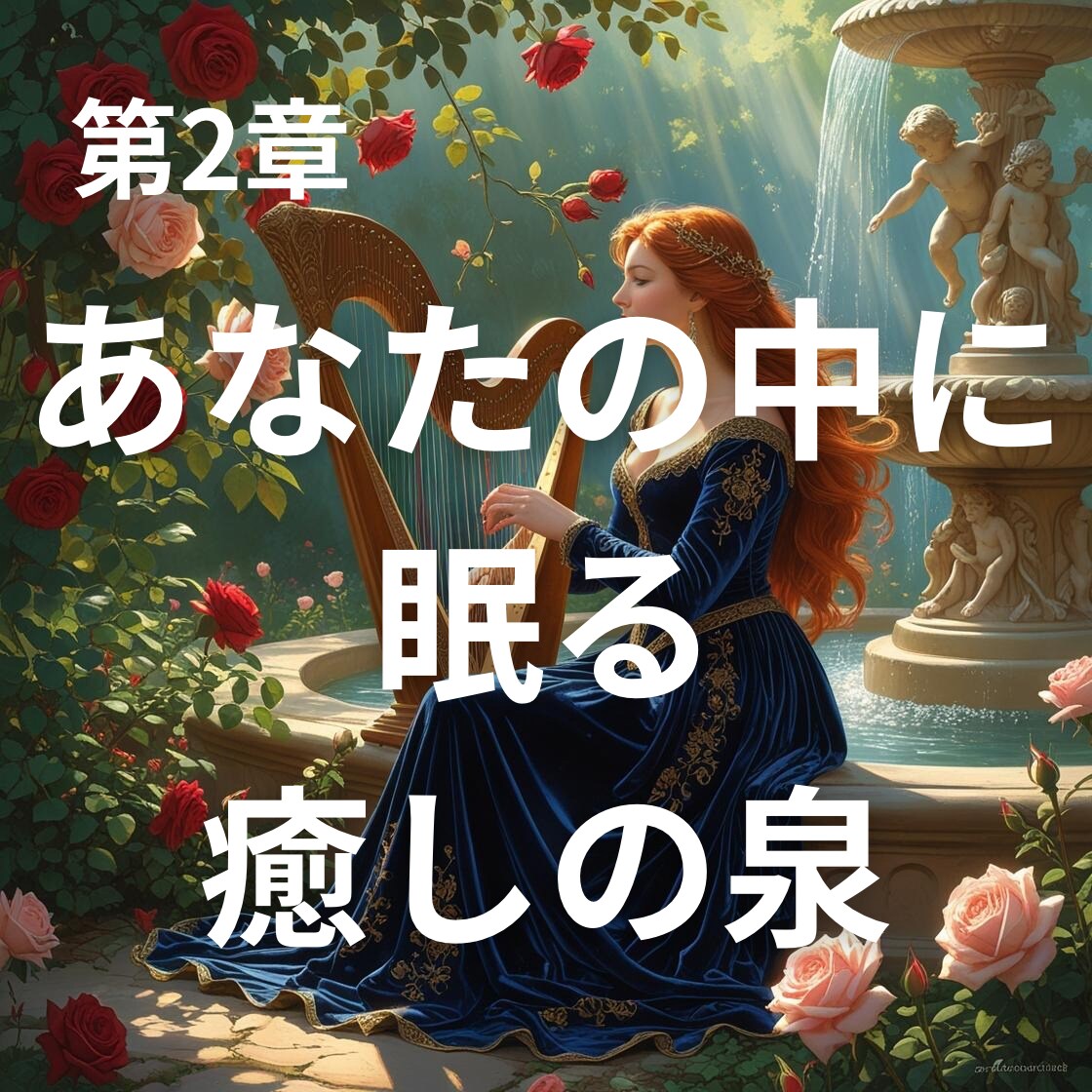 あなたの奥深くに眠る癒しの泉をリーディングします あなたも気づいていない癒しの源をリーディング イメージ1