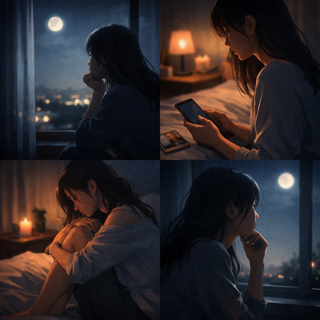 夜間限定｜霊感霊視｜10分チャット占いします 夜になると強くなる不安を、ひとりで抱えなくていい　心の整理 イメージ9
