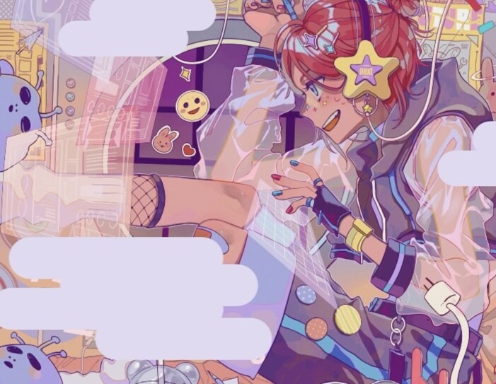 雰囲気のある少年少女のイラストを承っています 透明感のあるイラスト、ポップで可愛いイラストなどが得意です。 イメージ3
