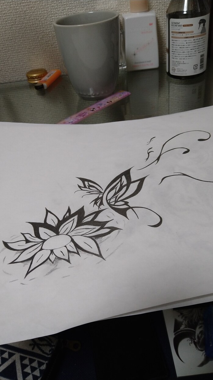 tattooデザインします カッコイイデザインしか描きません イメージ4