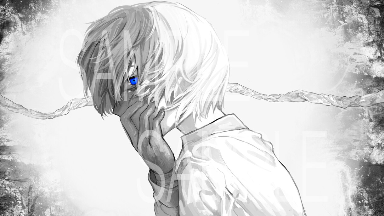 MV、Coverサムネイラストをお描きします 動画内イラスト(差分有)、アニメ風の絵柄も可能です。 イメージ3