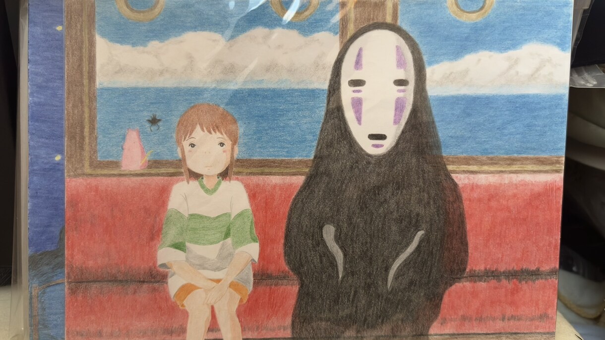 手描きイラスト・似顔絵を制作いたします 【オリジナル】色鉛筆でイラストや似顔絵を描きあげます♪ イメージ2