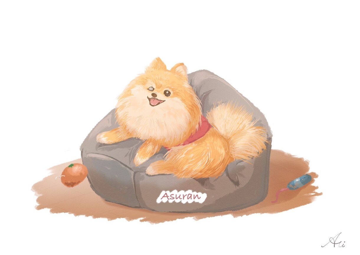 アイコン作成いたします アイコンのイラスト作成します！お友達とペアアイコンなど イメージ2