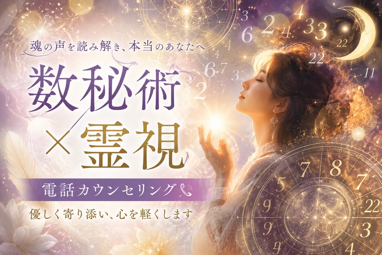 復縁できる？彼の気持ちと再会の可能性を霊視します もう一度繋がれる運命か、魂レベルで答えます イメージ1