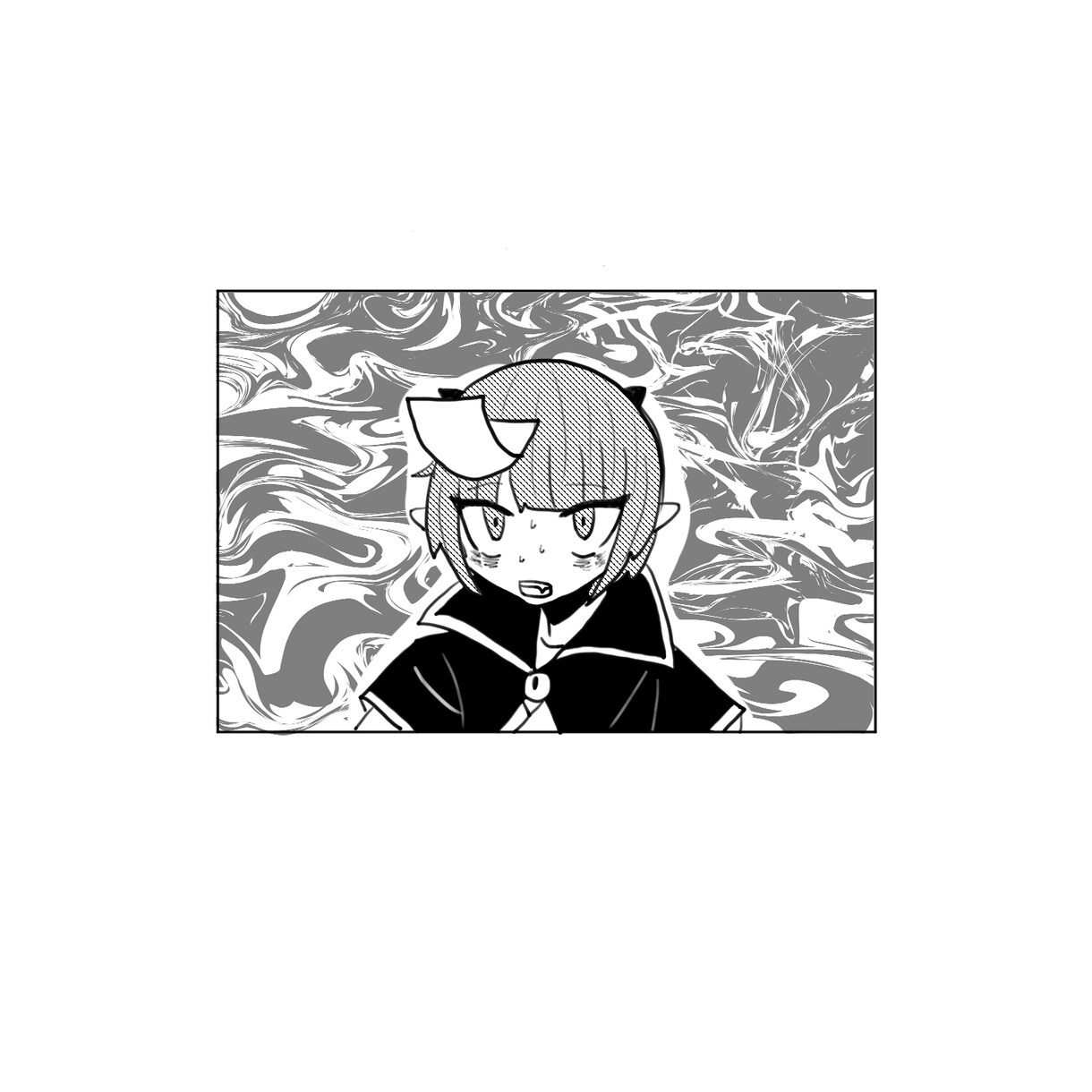 少しダークなイラストをお描きいたします SNSのアイコンやヘッダー、イラストをお描きいたします！ イメージ4