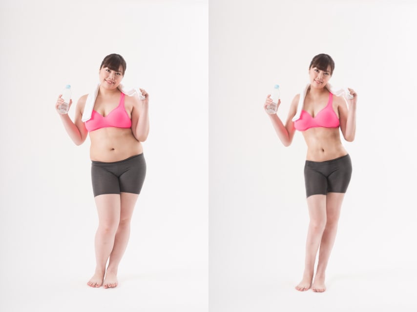 人物フォトレタッチします 整形級からナチュラルまで人物レタッチ承ります イメージ2