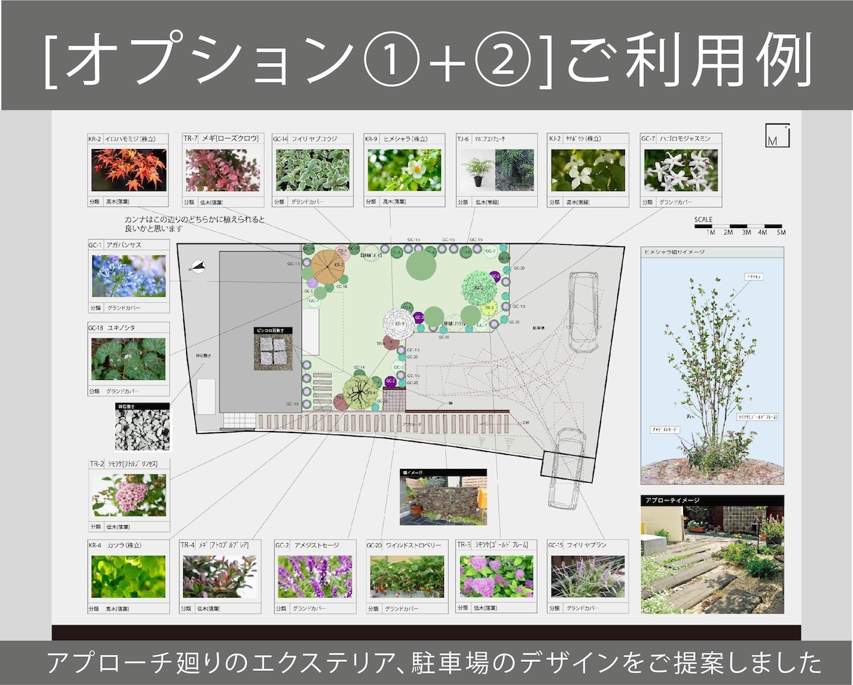 自分でつくるお庭の植栽計画ををご提案いたします ＜家を建てたけどお庭がほったらかしになっている方必見！＞ イメージ7