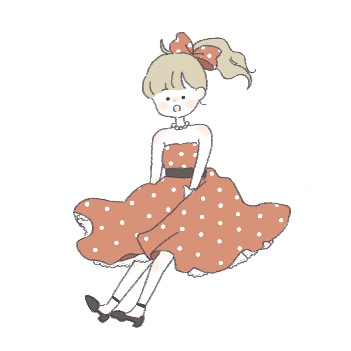 ほっこり可愛いイラスト　作成いたします アイコンやプレゼント用等のイラストオーダー承ります！ イメージ5
