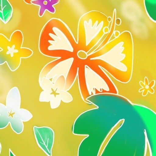 季節の背景を描きます インスタのアイコンや背景にもお使いできます。 イメージ1