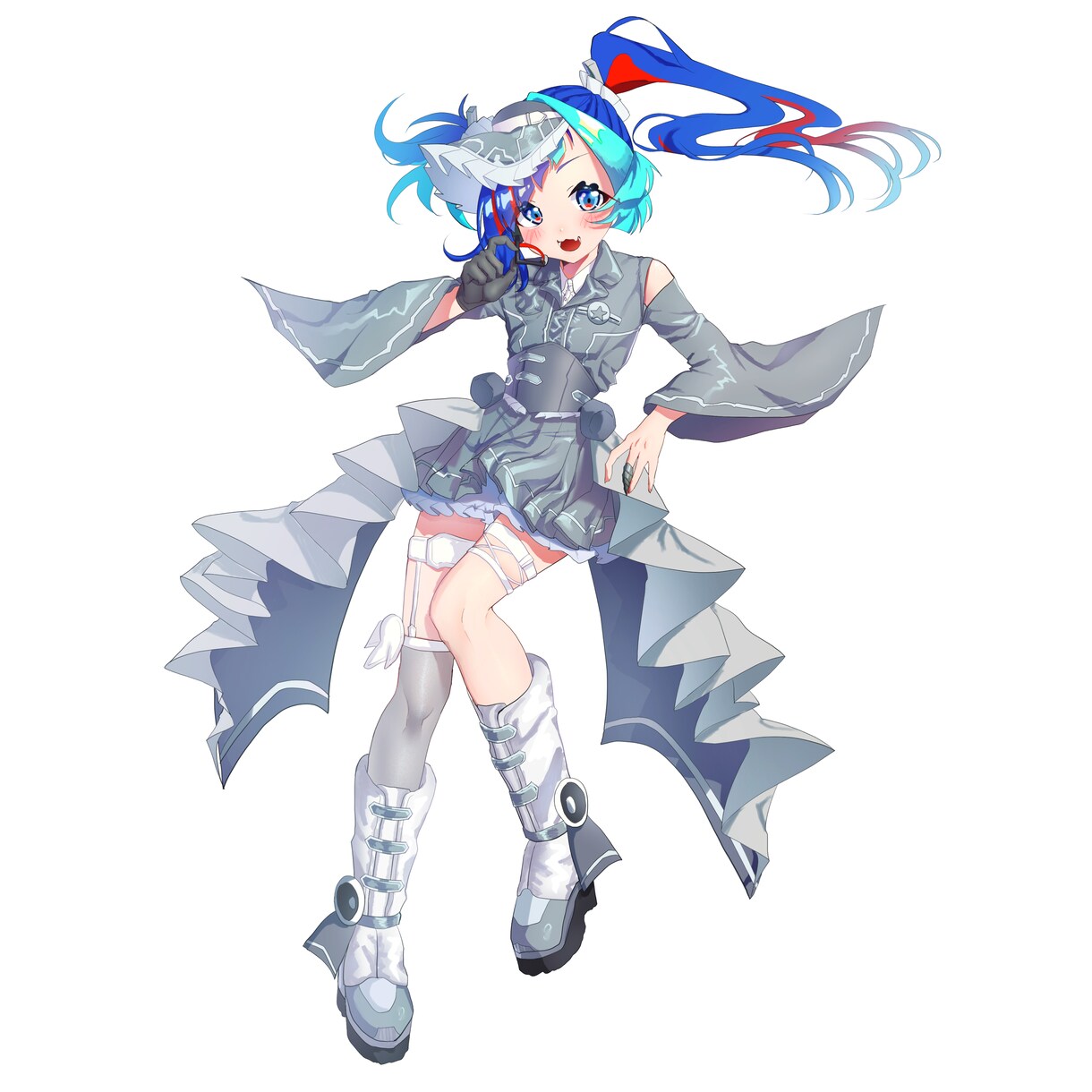 SNSで目を引くアイコン等描きます かわいいからかっこいいまで！幅広いテイスト受け付けております イメージ3