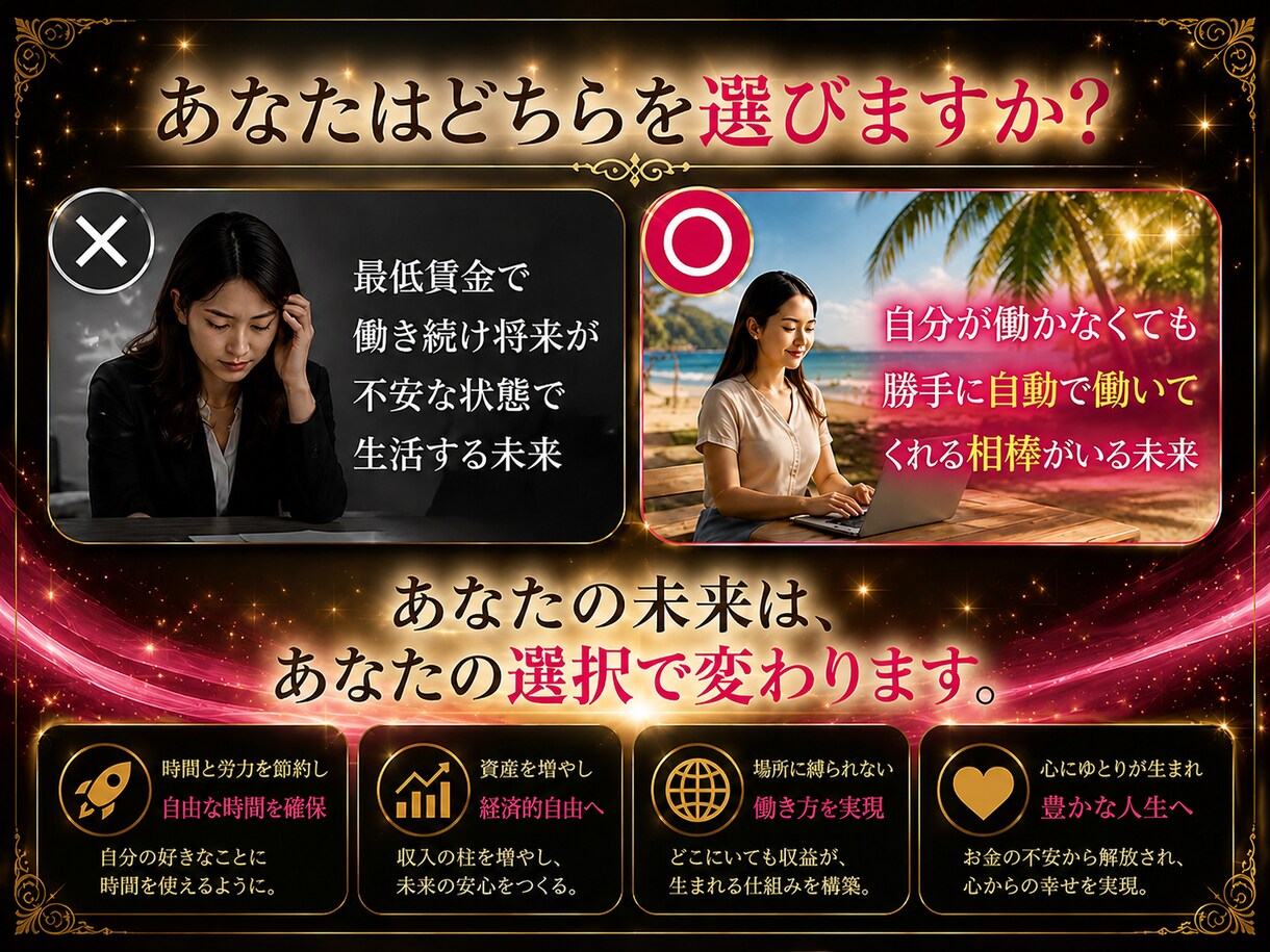 初心者OK｜AIで収益化する方法を完全解説します 顔出し不要・在庫不要・AI活用OK。 イメージ10