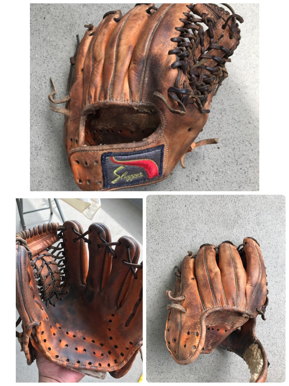 野球グラブグローブクリーニング教えます お金のない学生グローブをリフレッシュしよう。 イメージ2