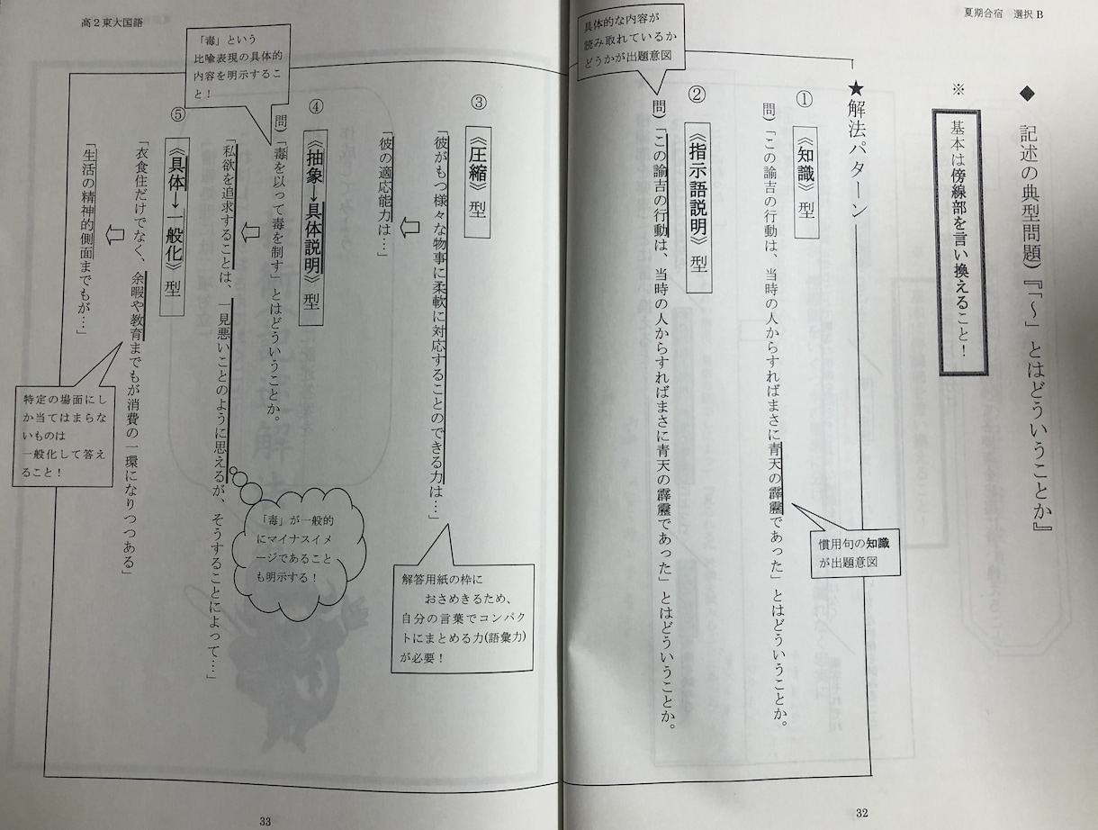 東大入試「現代文」の添削を行います 現役現代文講師が記述問題を丁寧に添削 イメージ1