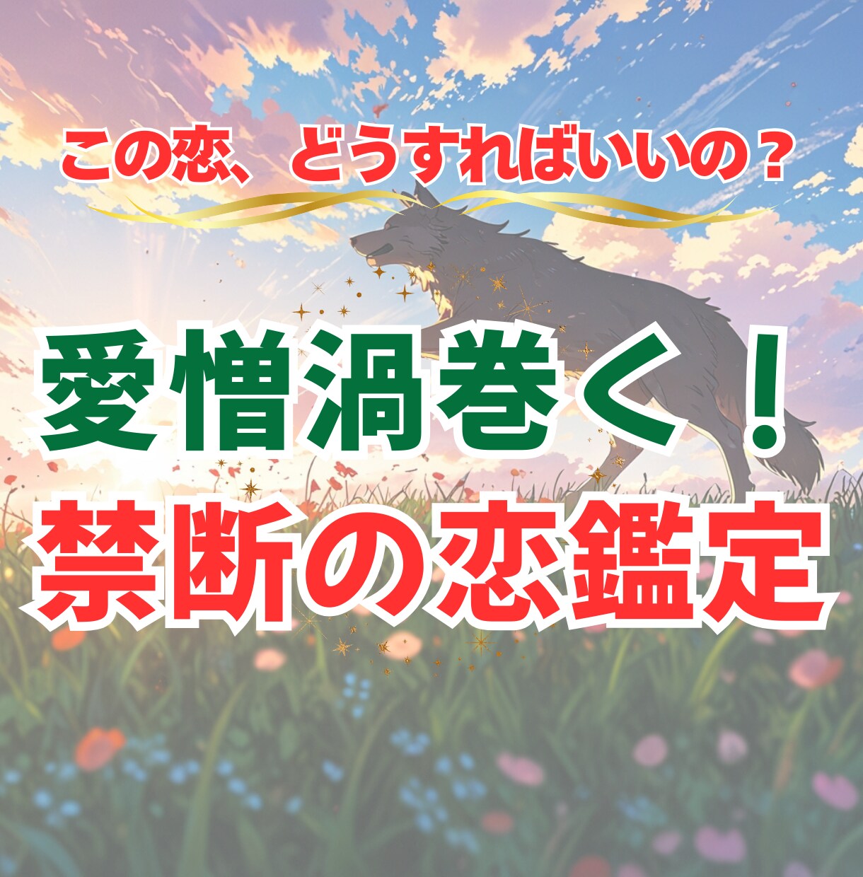 愛憎渦巻く！禁断の恋を鑑定します 複雑な恋模様、その行く末は…？ イメージ1