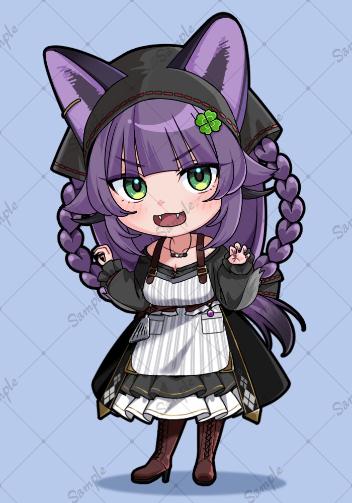 ちびキャライラスト制作いたします SNSのアイコンやグッズ制作などにおすすめ イメージ8