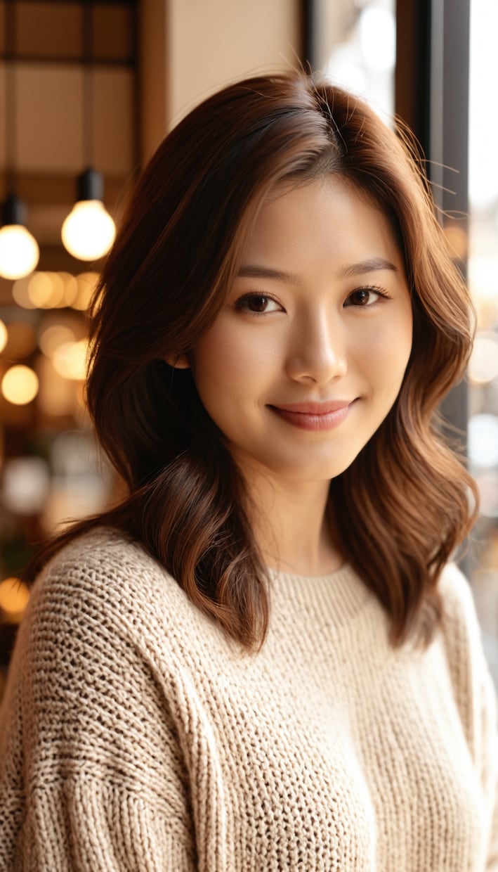 AIでリアルな人物写真風ポートレートを生成します プロフィール・ビジネス用途に！男女OK・高画質納品 イメージ2