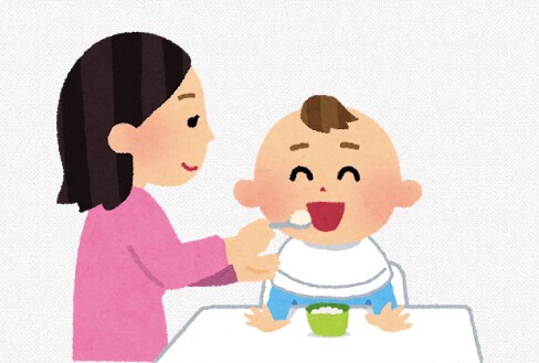 離乳食のアドバイスします ジーナ式育児をベースに離乳食のアドバイス承ります イメージ1