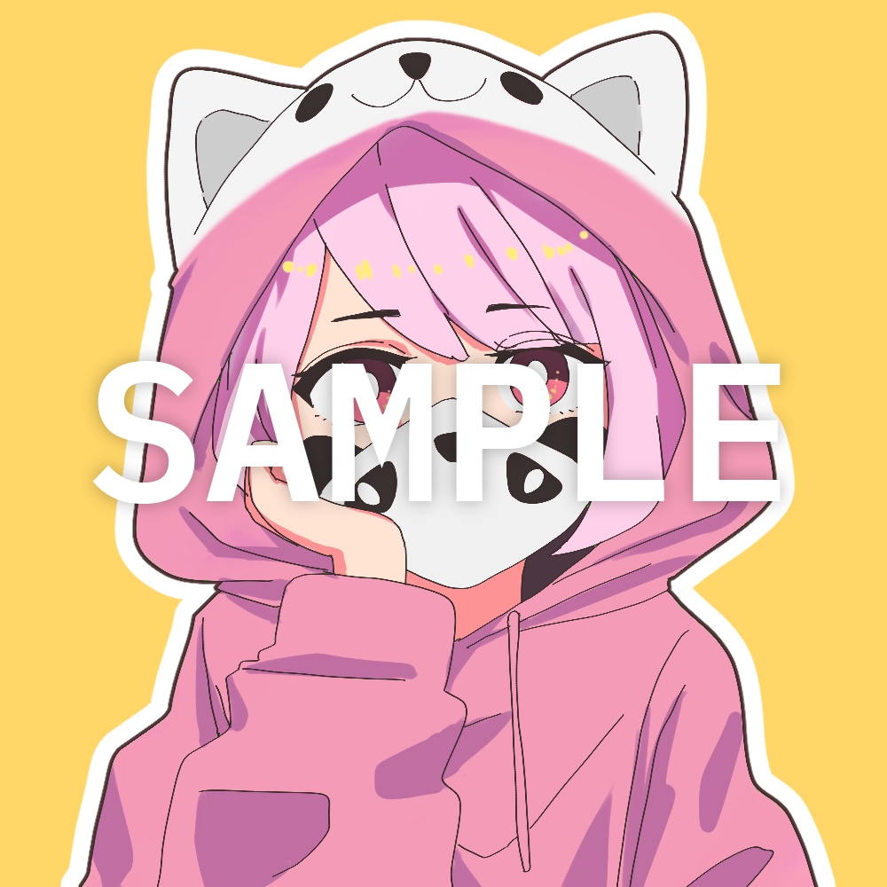 激安！！とにかく可愛いアイコンイラストを提供します 似顔絵もOK！SNSアイコンにおすすめ。お気軽にご連絡を！ イメージ2