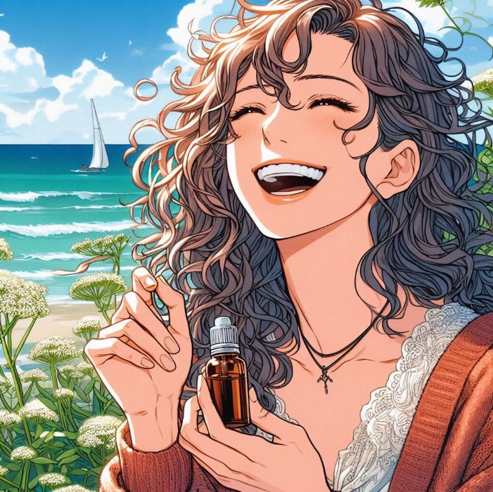 更年期のアロマセラピーの本★ここち良さを提案します / 成熟した女性達ヘ♪アロマで毎日を気分良く過ごしましょう♡ イメージ1